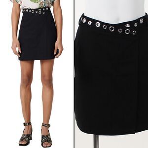 Maje Jamil Wrap Skirt 
